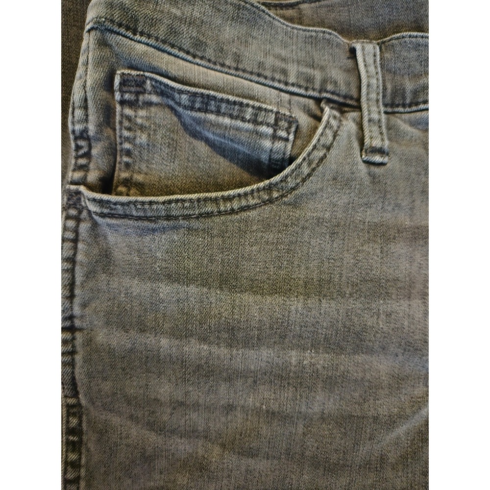 MADEWELL Womens Size 28 Black Stretch Denim 10" High Rise Skinny Jeans 29x26 - Picture 13 of 16
